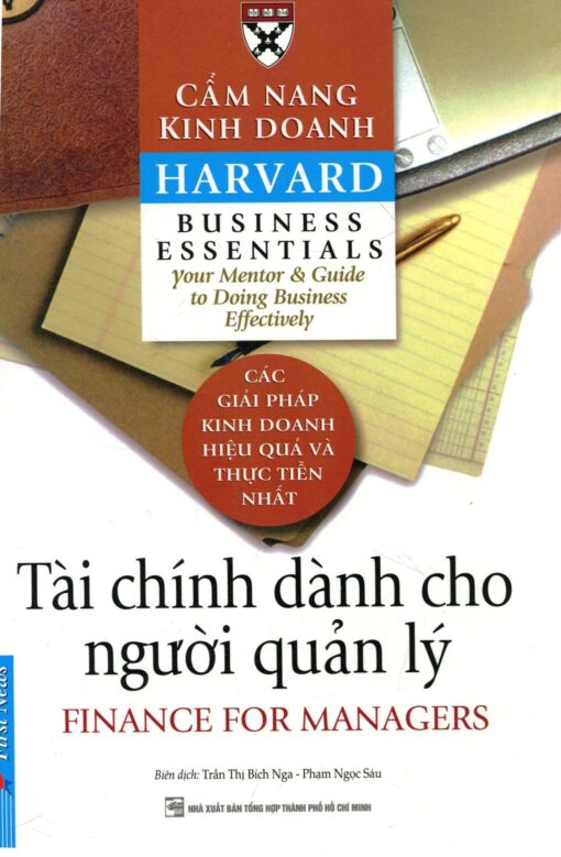Tải sách Tài Chính Dành Cho Người Quản Lý - Bản PDF - EPUB - MOBILE - AZW3