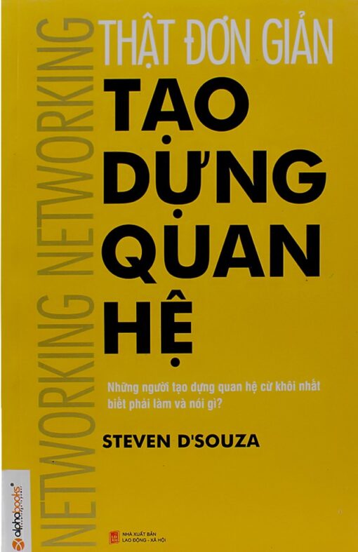 Tải sách Thật Đơn Giản – Tạo Dựng Quan Hệ - Bản PDF - EPUB - MOBILE - AZW3