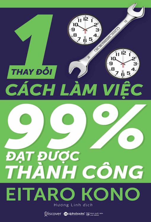 Tải sách Thay Đổi 1% Cách Làm Việc – Đạt Được 99% Thành Công - Bản PDF - EPUB - MOBILE - AZW3
