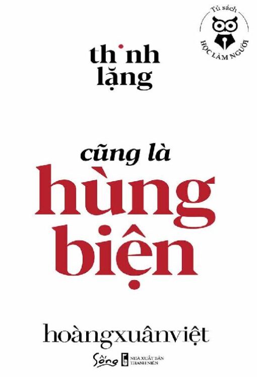 Tải sách Thinh Lặng Cũng Là Hùng Biện - Bản PDF - EPUB - MOBILE - AZW3