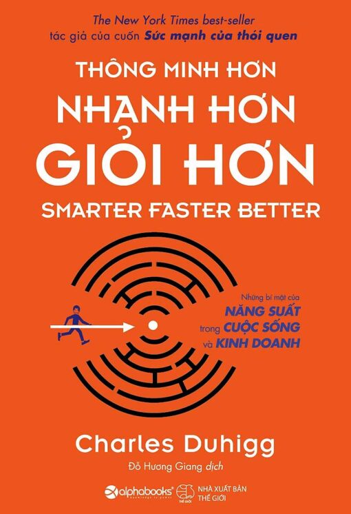 Tải sách Thông Minh Hơn, Nhanh Hơn, Giỏi Hơn - Bản PDF - EPUB - MOBILE - AZW3