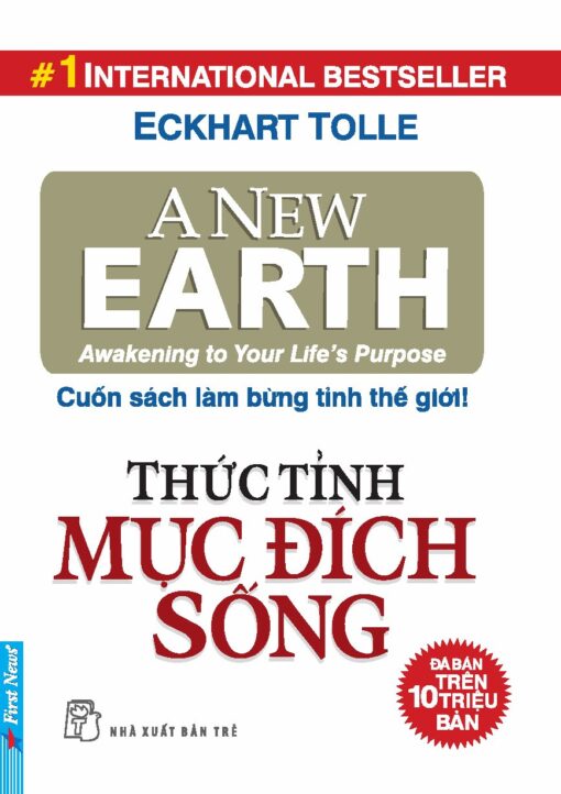 Tải sách Thức Tỉnh Mục Đích Sống – Eckhart Tolle - Bản PDF - EPUB - MOBILE - AZW3