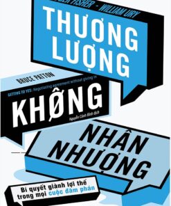 Tải sách Thương Lượng Không Nhân Nhượng - Bản PDF - EPUB - MOBILE - AZW3