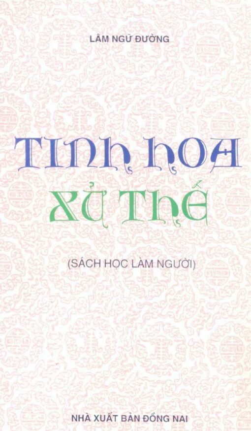 Tải sách Tinh Hoa Xử Thế - Bản PDF - EPUB - MOBILE - AZW3