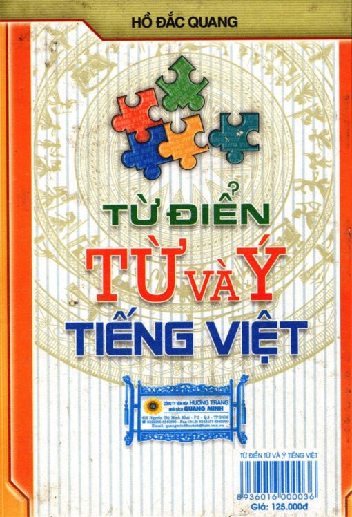 Tải sách Từ điển Từ và Ý Tiếng Việt - Bản PDF - EPUB - MOBILE - AZW3