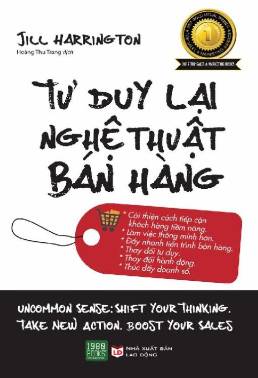 Tải sách Tư Duy Lại Nghệ Thuật Bán Hàng - Bản PDF - EPUB - MOBILE - AZW3