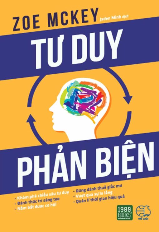 Tải sách Tư Duy Phản Biện - Bản PDF - EPUB - MOBILE - AZW3