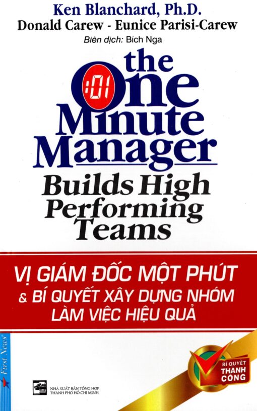 Tải sách Vị Giám Đốc Một Phút – Bí Quyết Xây Dựng Nhóm Và Làm Việc Hiệu Quả - Bản PDF - EPUB - MOBILE - AZW3